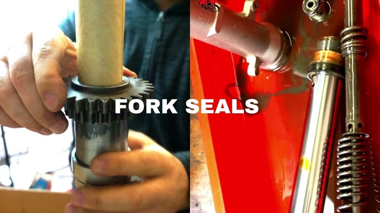 DIYFork Seals Overhaul,Rebuild, Made at Home, Step by Step Tutorial,Honda Firestorm ,Kawasaki,Suzuki