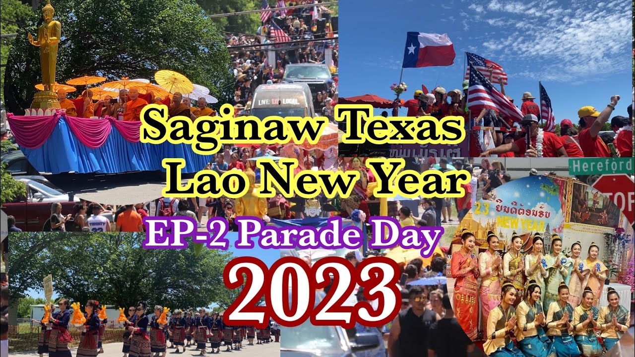 Saginaw Lao New Year EP-2 Sunday Parade
