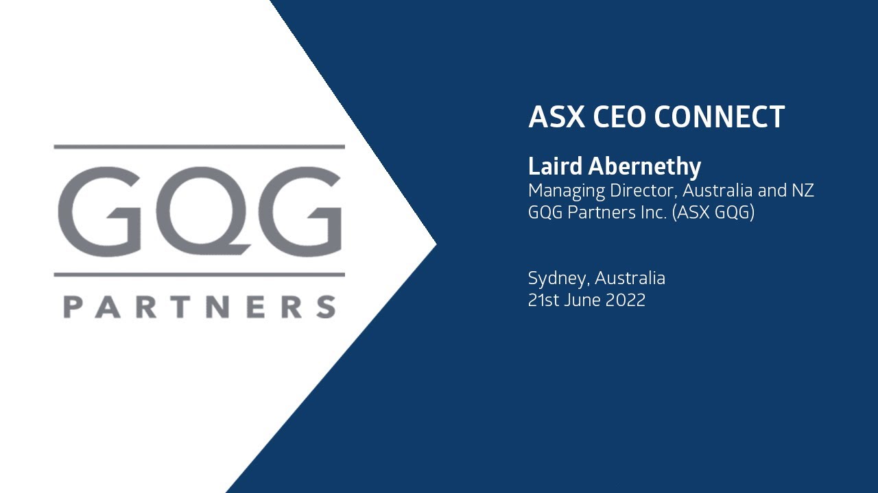 CEO Connect June 2022 - GQG Partners Inc. (ASX: GQG)