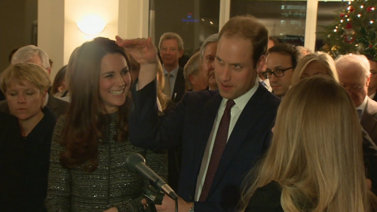 Prince William: I'm 'off to shoot some hoops'