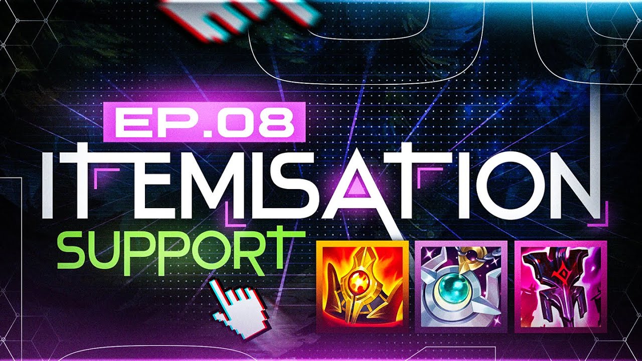 GUIDE SUPPORT - Ep.08 | L'itemisation en support