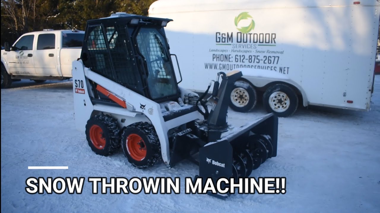 BOBCAT S70 100 HOUR REVIEW