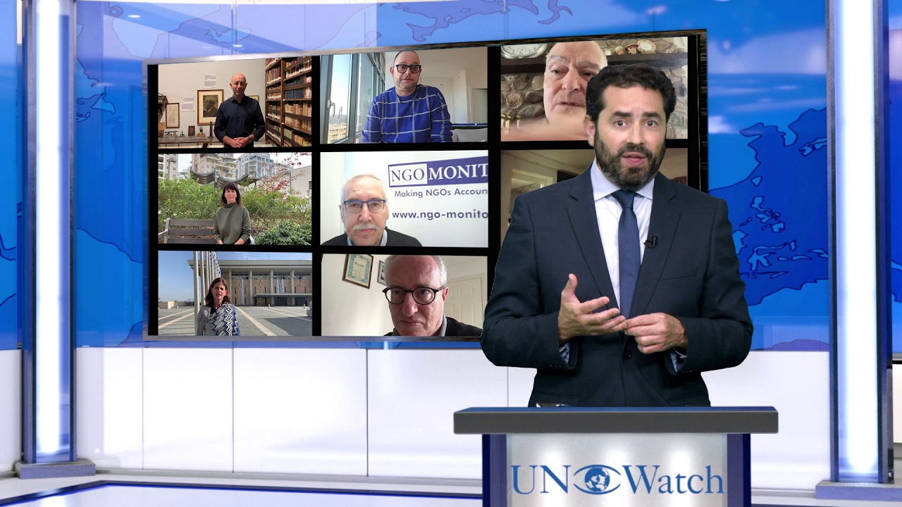Q&A: Prof. Gil Troy asks about UN bias against Israel