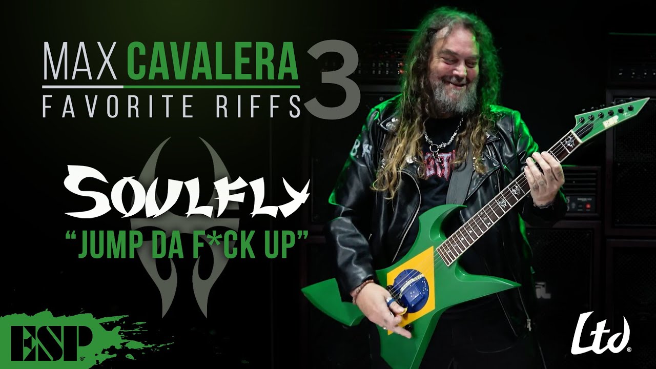 Max Cavalera's Favorite Riffs | Episode 3 | Soulfly | ESP Guitars