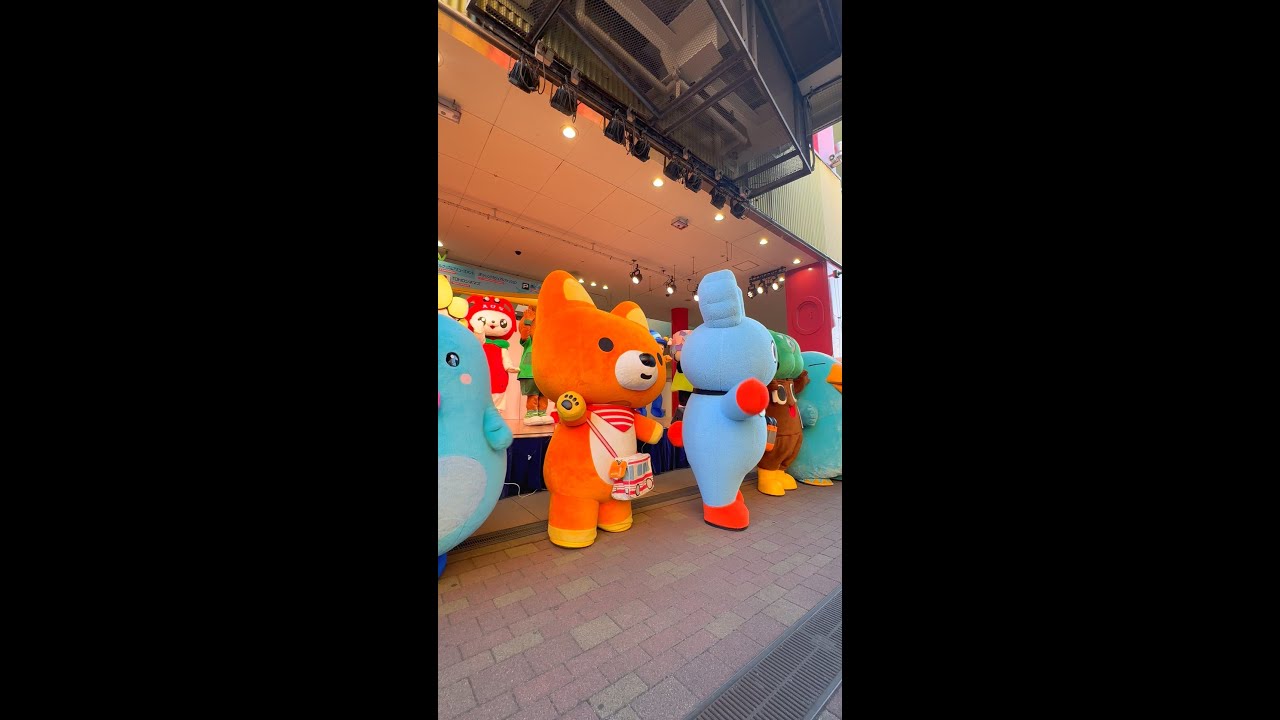 マスコットキャラクター大集合 in ✨おだきゅうFamily Fun フェスタ2025✨
