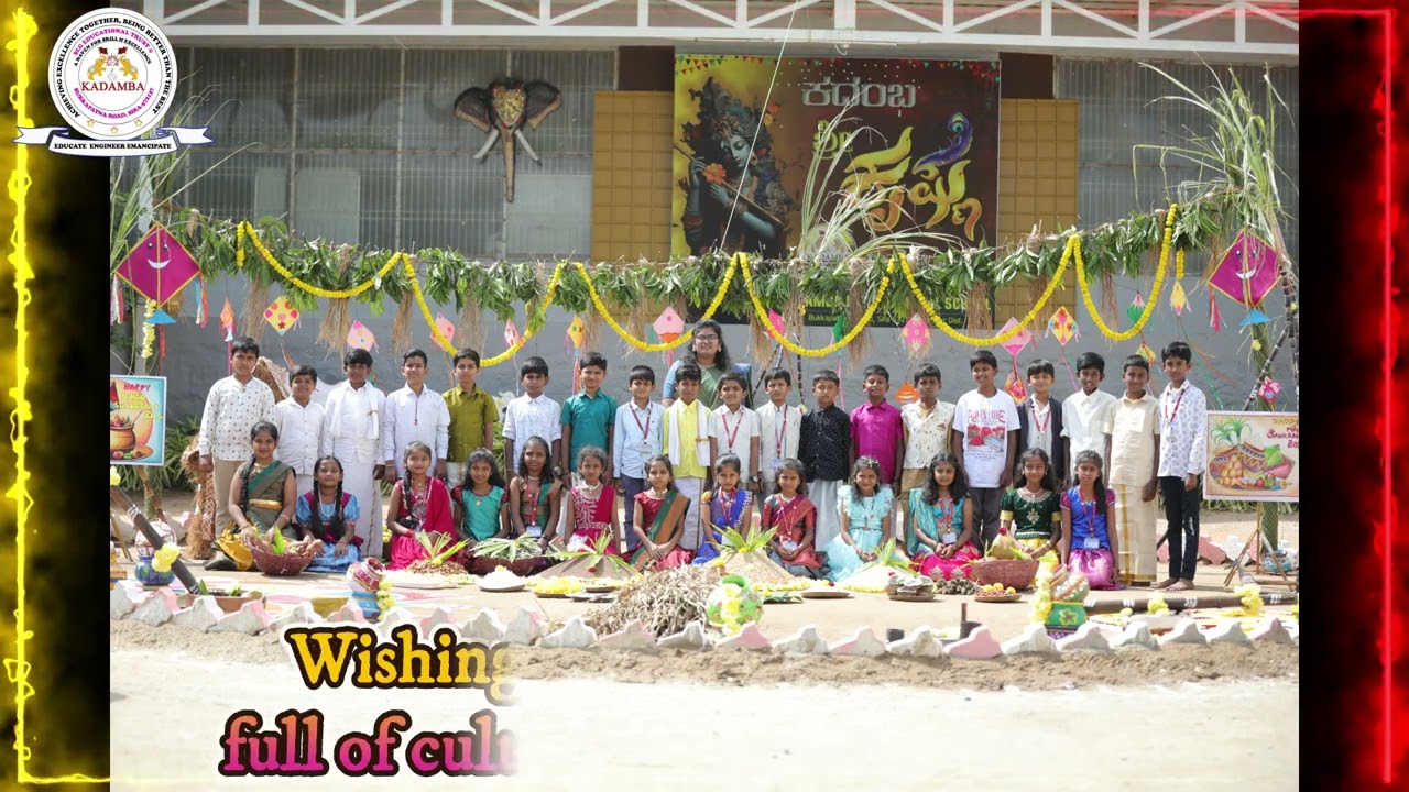 KIS MAKARA SANKRANTHI CELEBRATION 2026