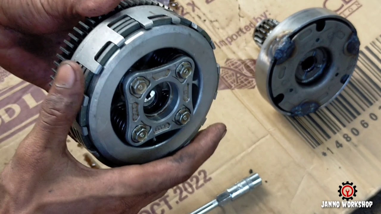 EPISODE 2 | PAG CONVERT NG MANUAL CLUTCH WAVE 100 | JANNO WORKSHOP