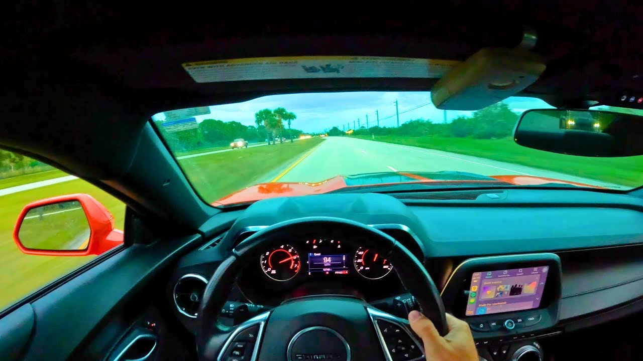 Camaro LT1 Insane Burbles  (POV Drive)