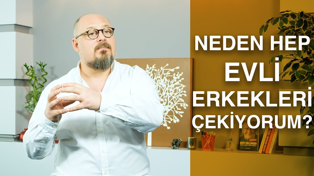 NEDEN HEP EVLİ ERKEKLERİ ÇEKİYORUM?