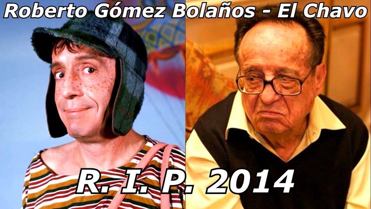 El Chavo del 8 Antes y Después 2018