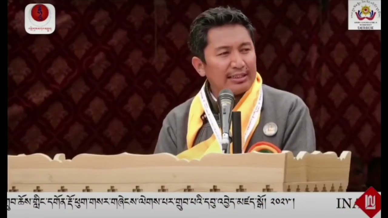 JTN’s Address at the Inaugural Ceremony of Durbuk Monastery in Lalok Changthang on 16th June 2025