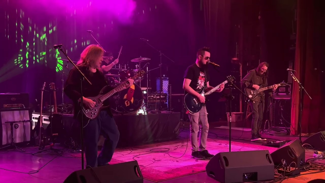 Escape - Superfekta Live at The Historic Everett Theater 10/21/2022