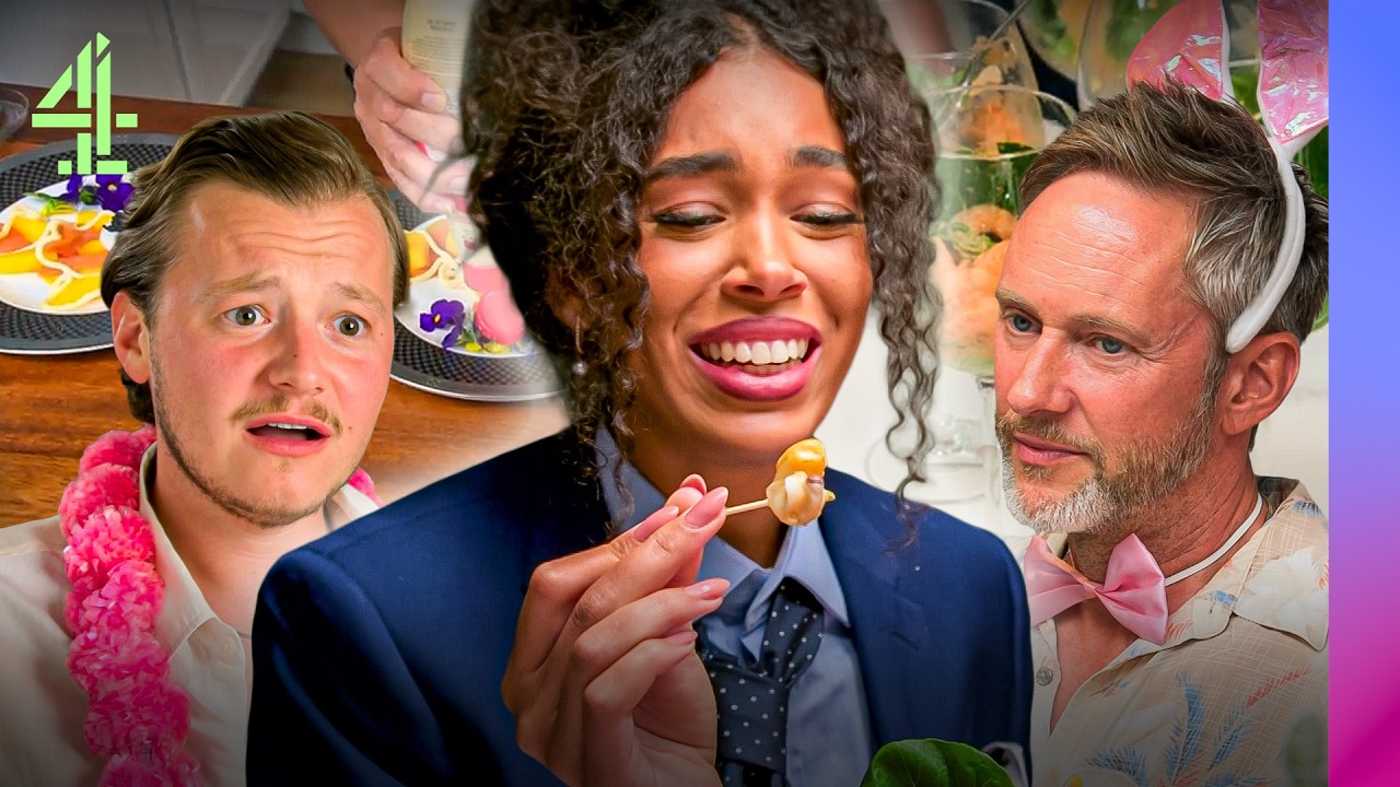 18 минут абсолютного хаоса в сериале «Холлиокс»: «Пойдем поужинаем со мной»