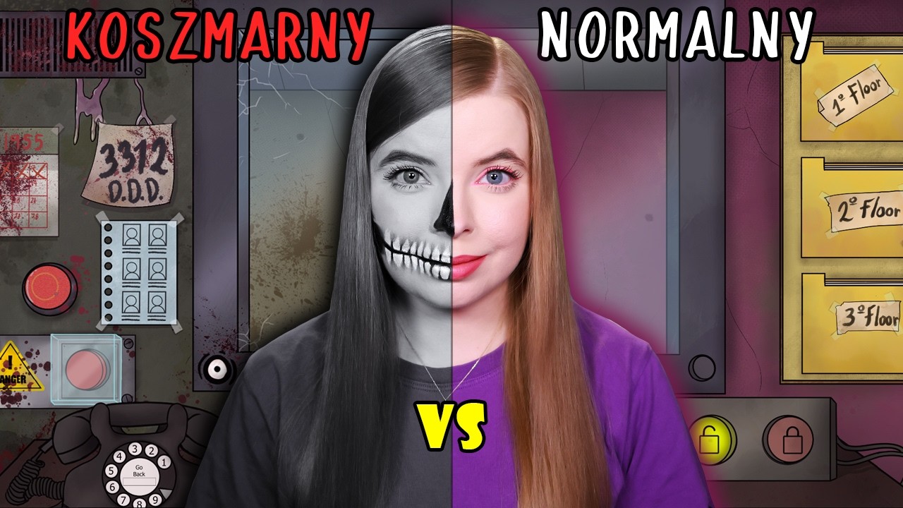 TRYB KOSZMARNY vs NORMALNY😈😇That's Not My Neighbor #7