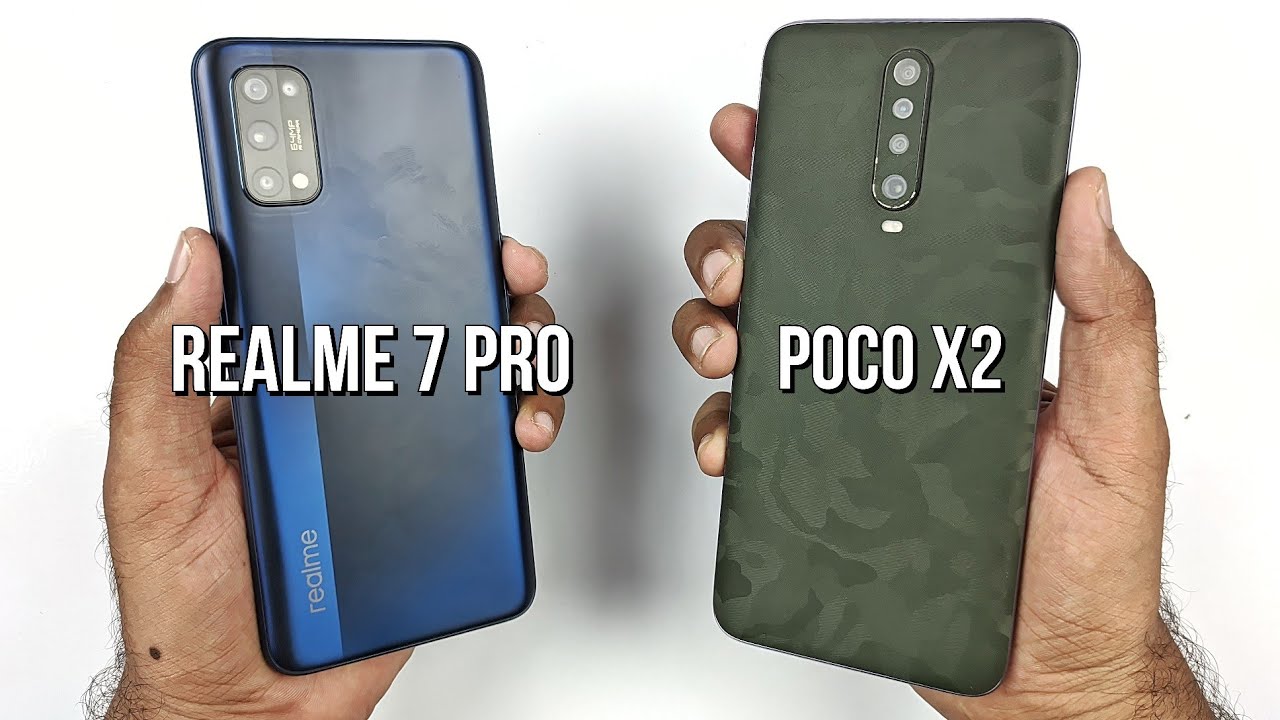 Realme 7 Pro vs POCO X2 Speed Test Comparison | POCO Still King After 7 Months?🔥