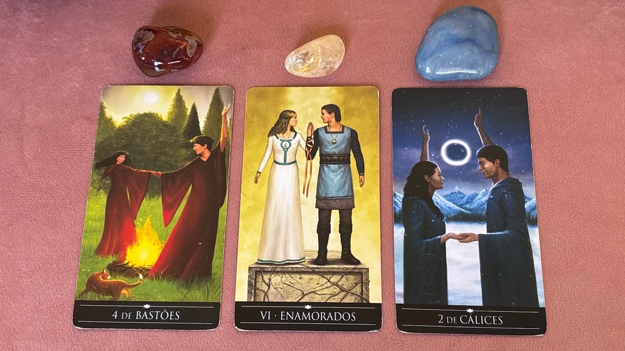 FUTURO IMEDIATO DA SUA VIDA AMOROSA 💘🔮💫
