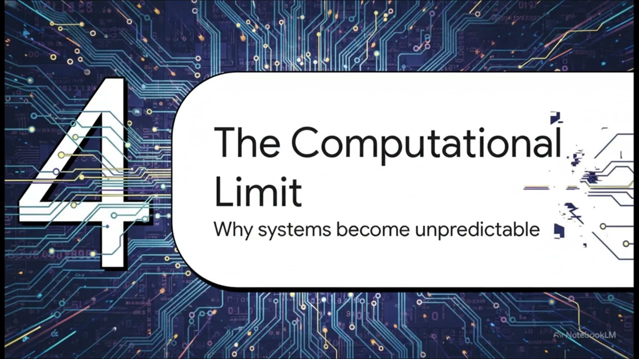 Why Systems Scale Until They Break