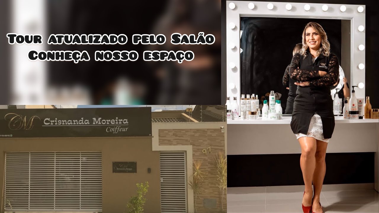 Tour atualizado pelo Sal&atilde;o de Beleza, Crisnanda Moreira Coiffeur #hair #tour #tourpelosal&atilde;o #cabelo