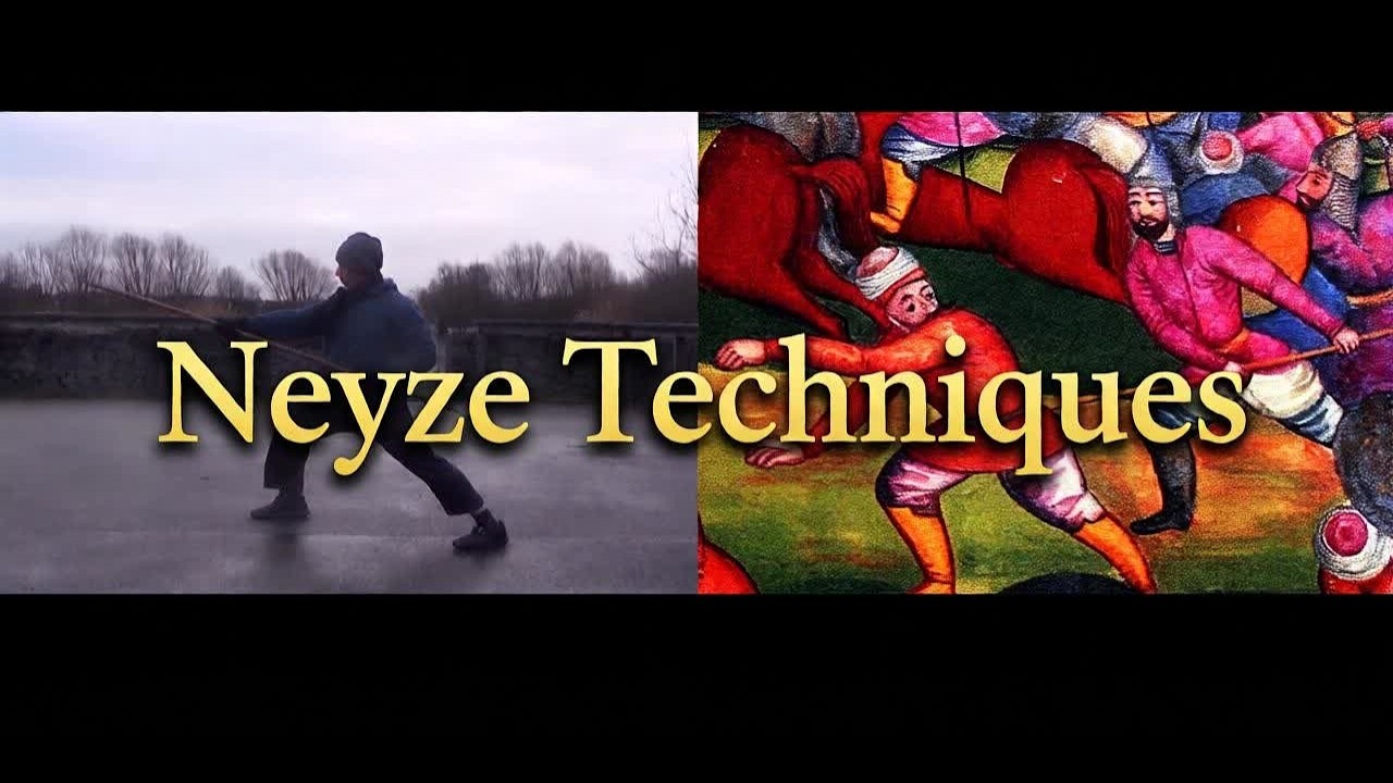 Neyze (lance/spear) techniques: Essential Guards (lesson 1)