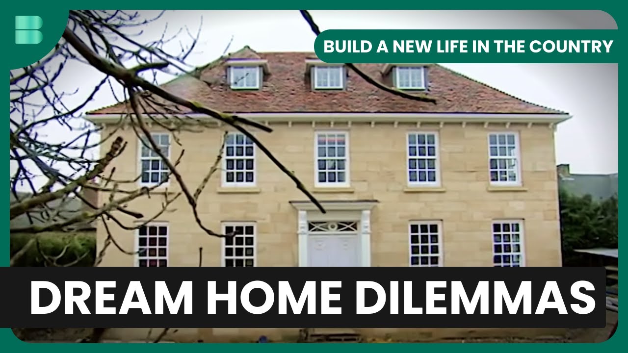 Challenges of Reclaimed Design - Build A New Life in the Country - S05 EP8 - Real Estate