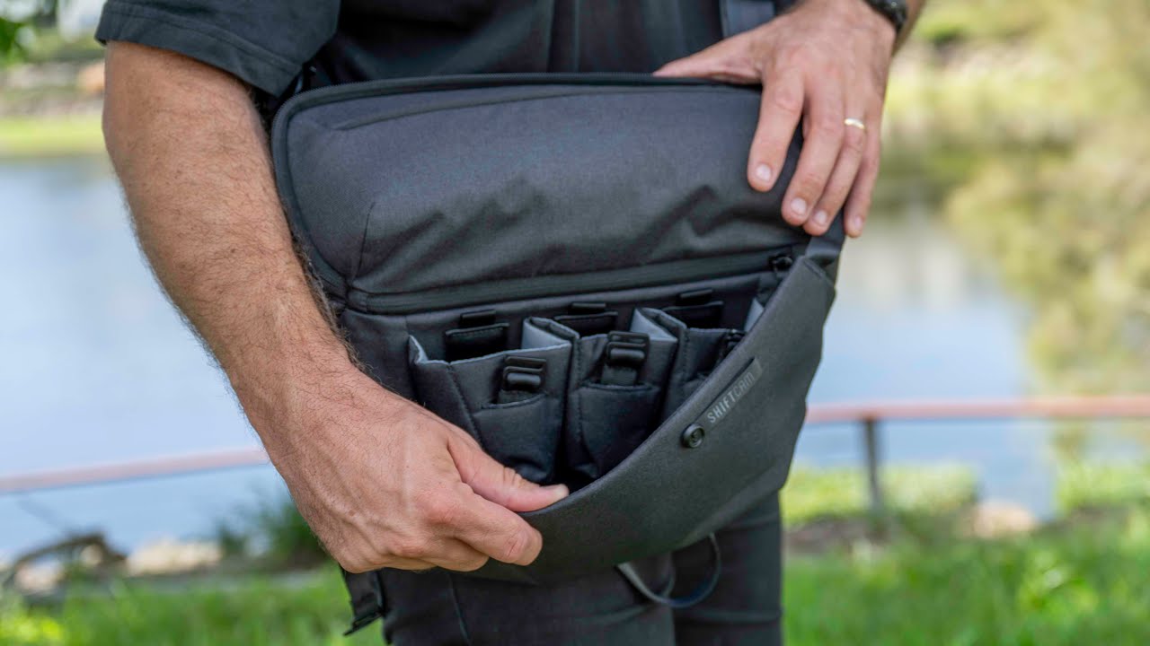 Smart Carry for your Smartphone Gear (ShiftCam WorkFlow Sling Review)