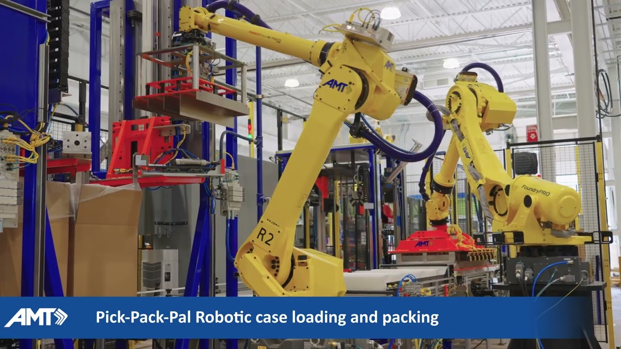 Advanced Material Handling of Thermoformed Trays