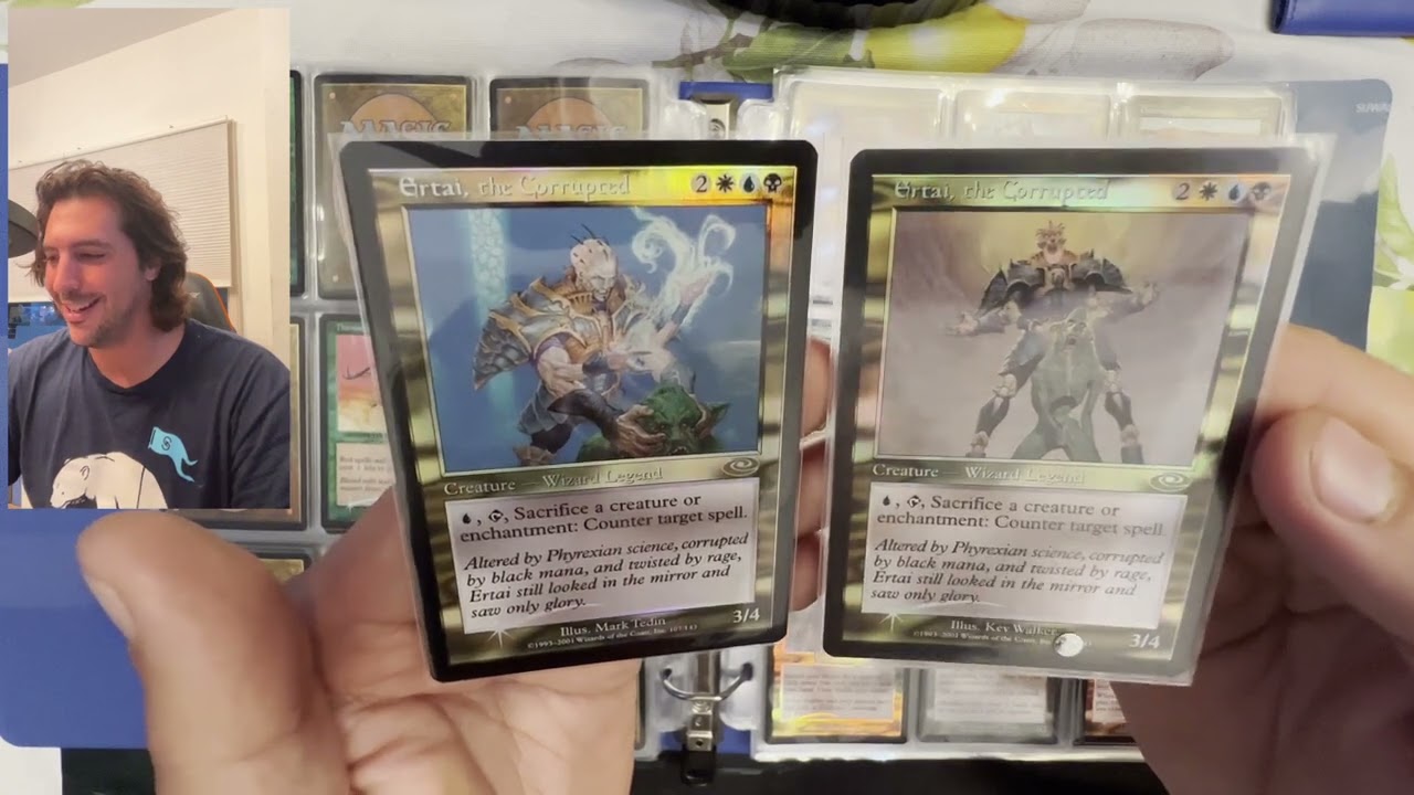 Foil Planeshift set review magic the gathering mtg completionist tcg