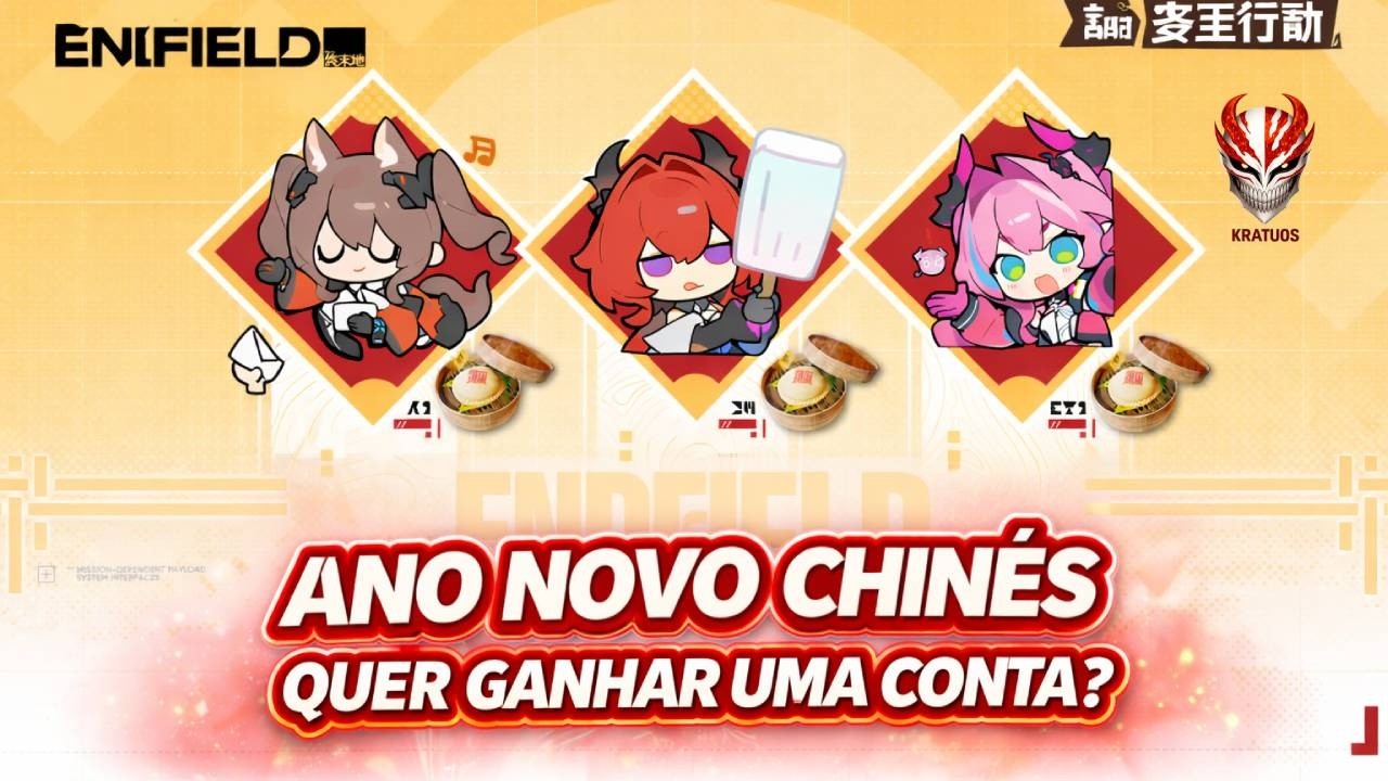 ARKNIGHTS ENDFIELD - UMA CONTA PRA DOAÇÃO, QUER TER A CHANCE?
