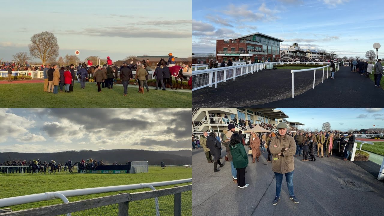 Battling hard for a winner at Taunton | Day At The Races