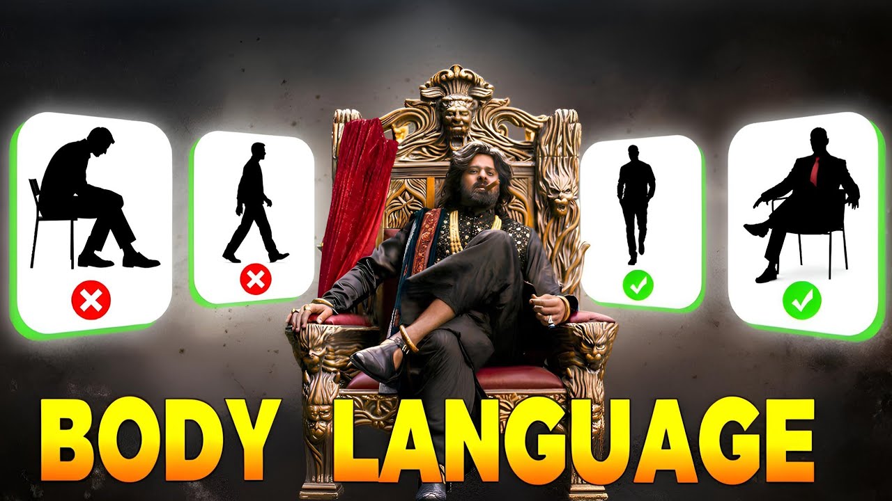 POWERFUL BODY LANGUAGES – లీడర్‌లా కనిపించండి