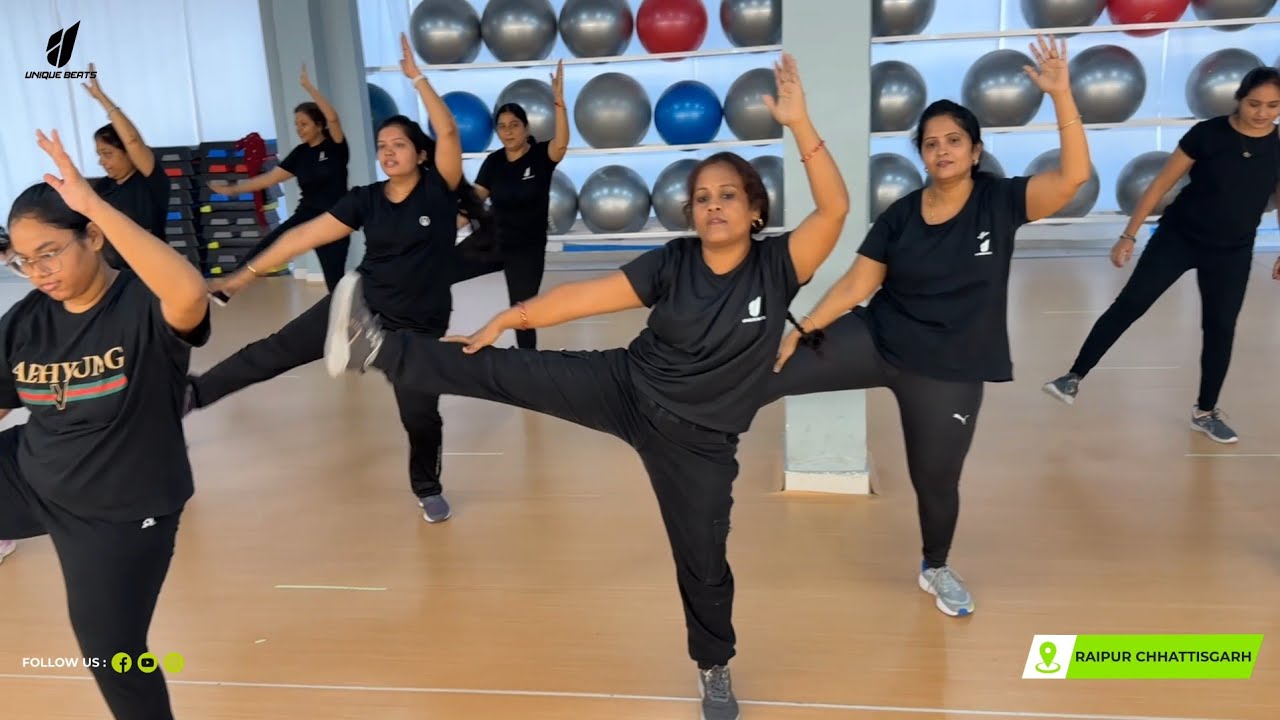 Full Body Workout Video | Zumba Fitness With Unique Beats | Vivek Sir