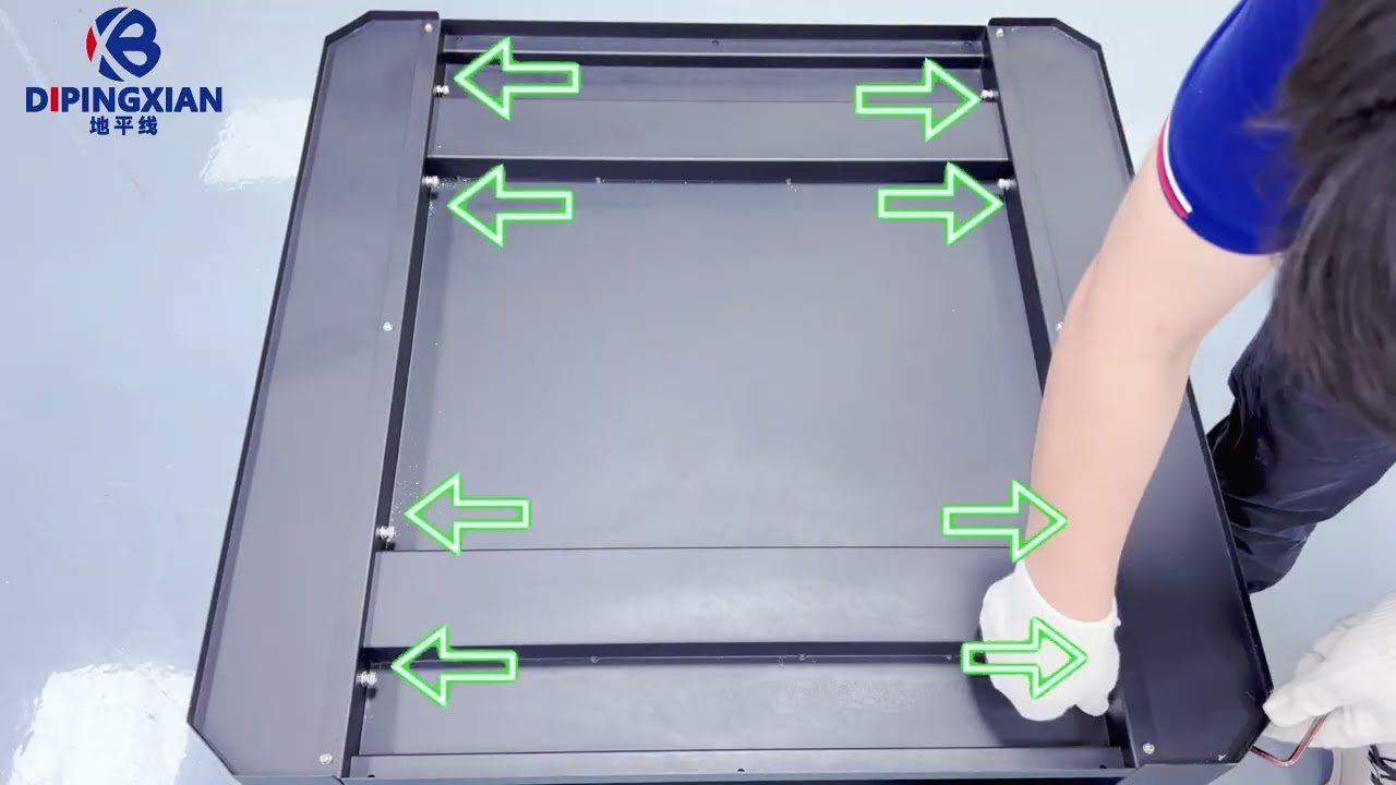 Unboxing video of Xiangbao Horizon XB-ZN360plus die-cutting machine