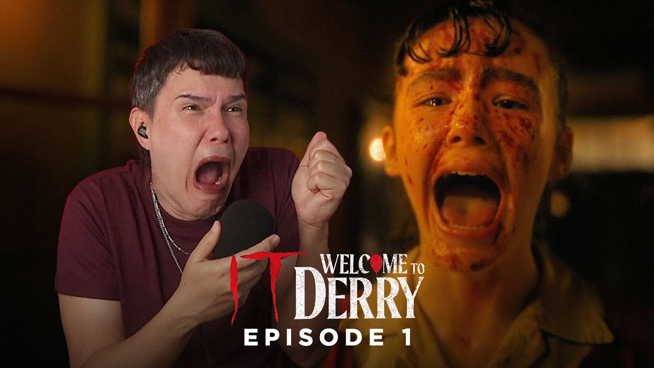 *TERROR TOWN* It Welcome to Derry Episode 1 Reaction