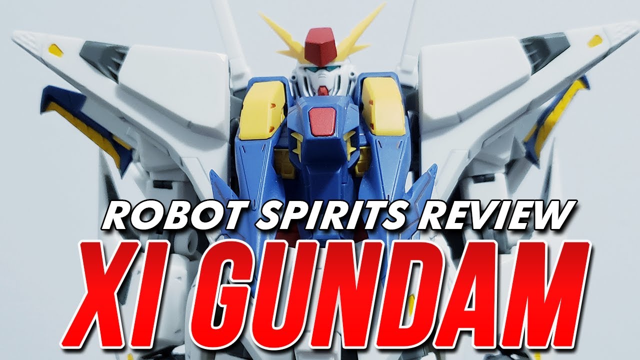Robot Spirits XI GUNDAM Review - Carl93 (Hathaway's Flash)
