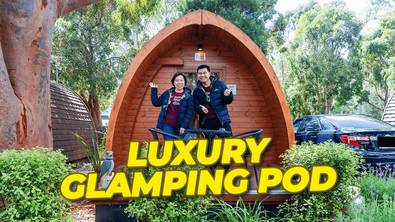 Melbourne Glamping in the Yarra Valley | Delicious Japanese Hot Pot Dinner 🍲