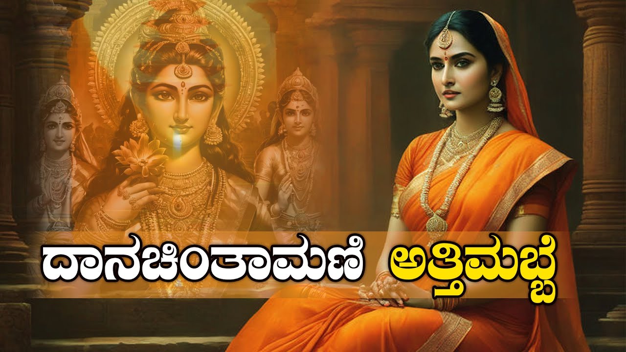 ದಾನಚಿಂತಾಮಣಿ ಅತ್ತಿಮಬ್ಬೆ | ದೇವರನ್ನ ಹುಡುಕುತ್ತಲೇ ದೇವರಾದಳು ಮಹಾಮಣಿ | NAMMA NAMBIKE |