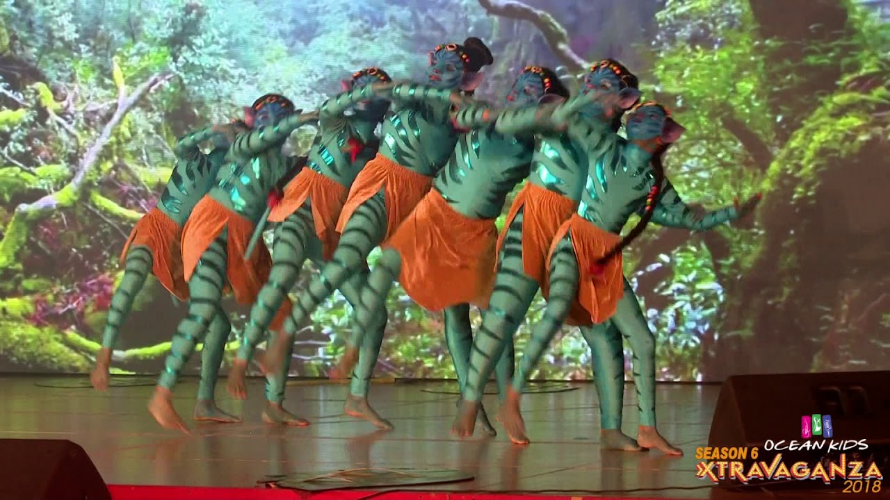 Praveen Kumar Alape Choreography (Avatar Act) In Ocean kids Dance & Music Institute Dubai