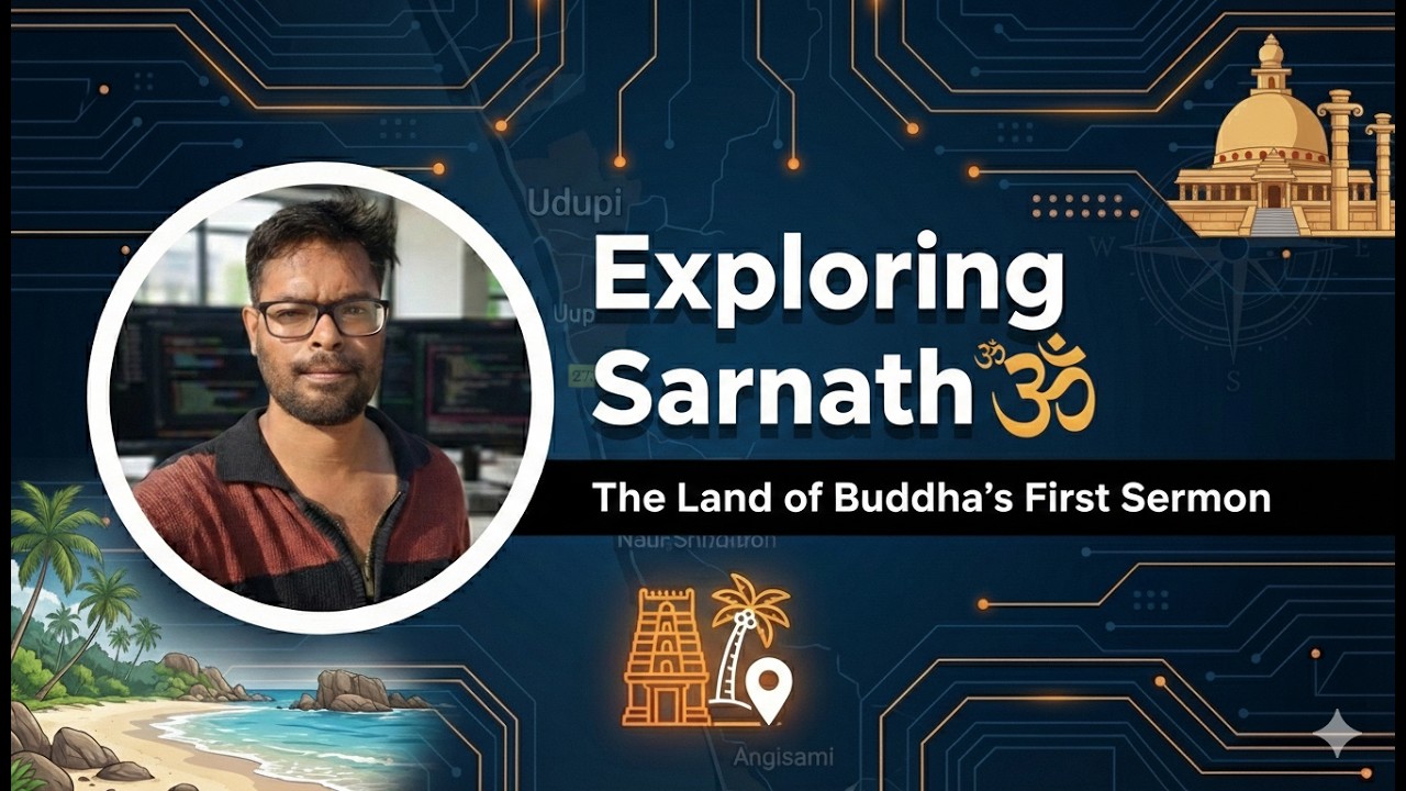 Exploring Sarnath