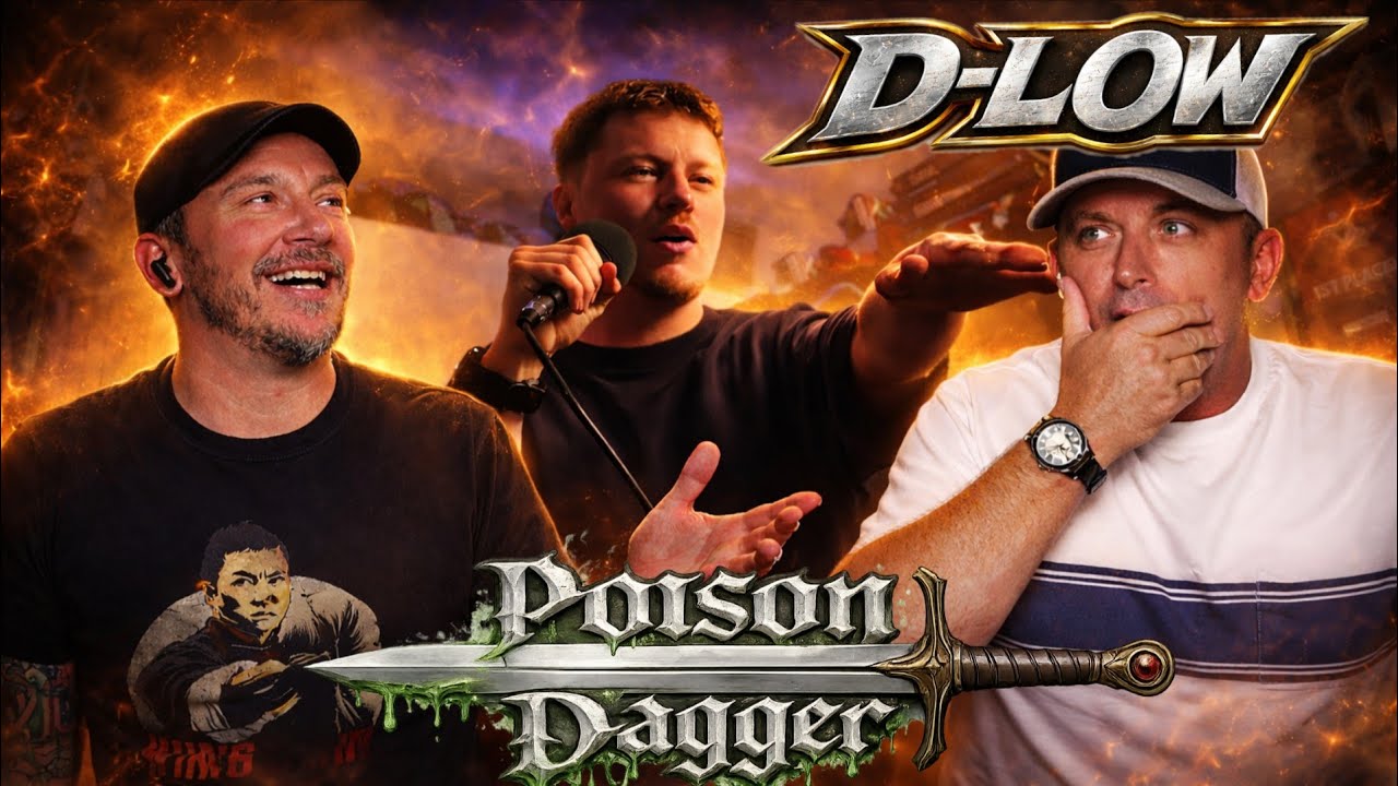 THE GOAT RETURNS!!!! D-Low | Poison Dagger REACTION!!! FIRST TIME HEARING