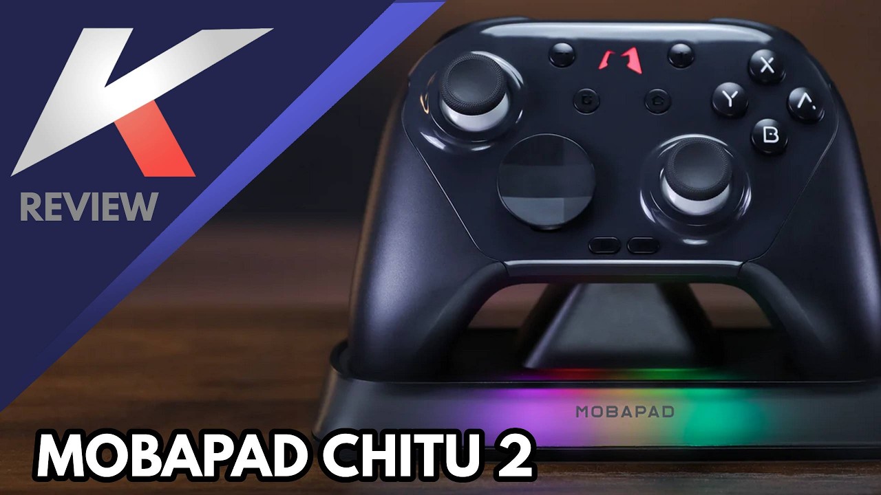 Mobapad Chitu 2 — первый контроллер стороннего производителя с плавным скольжением стиков!