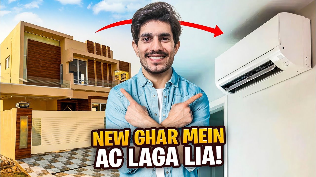 New Ghar Me Ac Laga Li