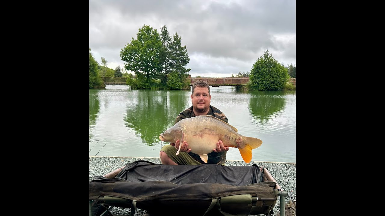 Pen-Y-Ffrith carp fisheries  North Wales  full walk round and review , 4 fish landed