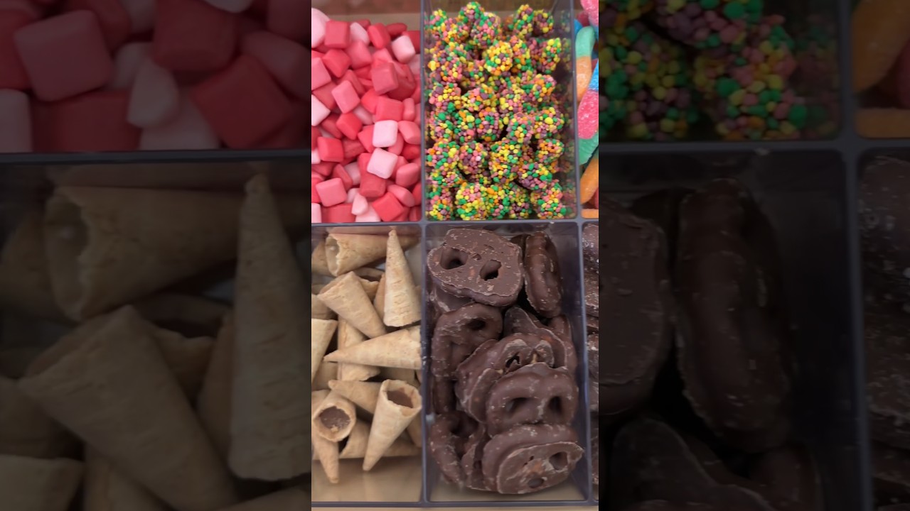 Candy Drawer Restock ✨🍭 #asmr #candy #candydrawer #restock #satisfying #organization #fyp #shorts