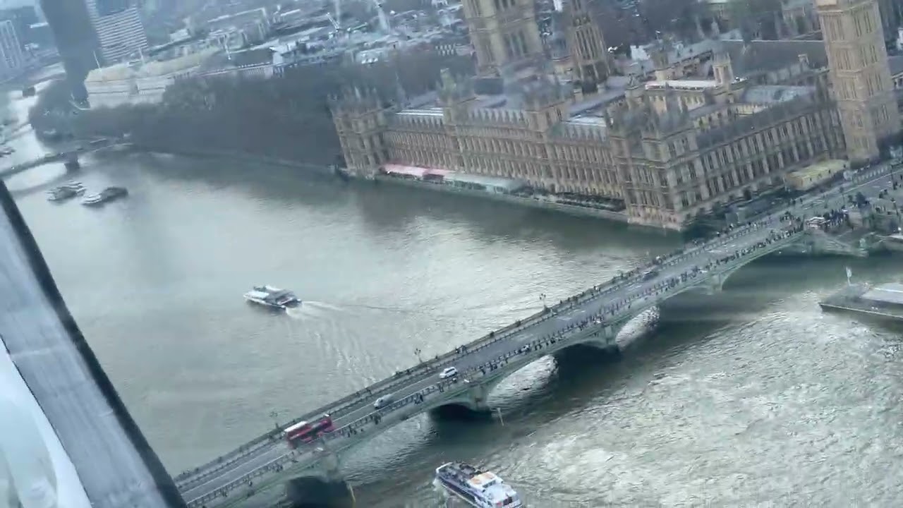 Great view of London eye