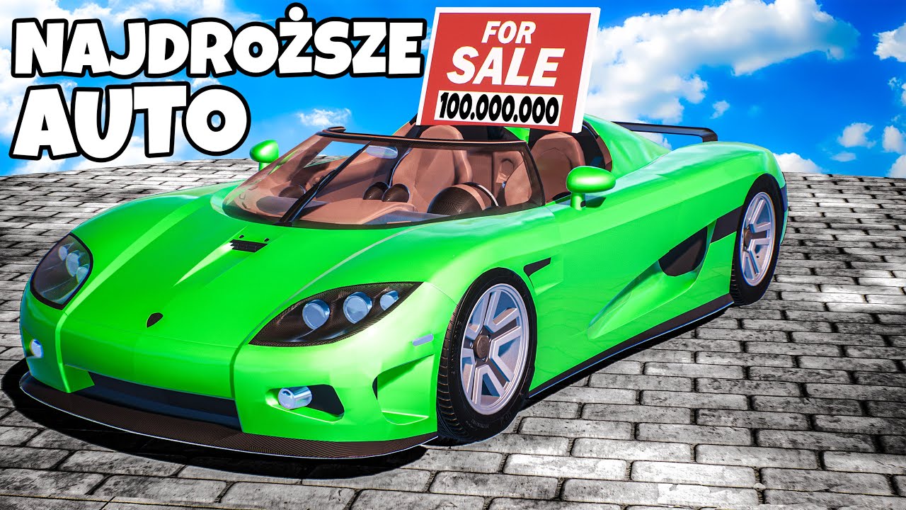 ❄️ KUPIŁEM AUTO ZA 25.000.000 DOLAR&Oacute;W!? | AUTO SALE LIFE |