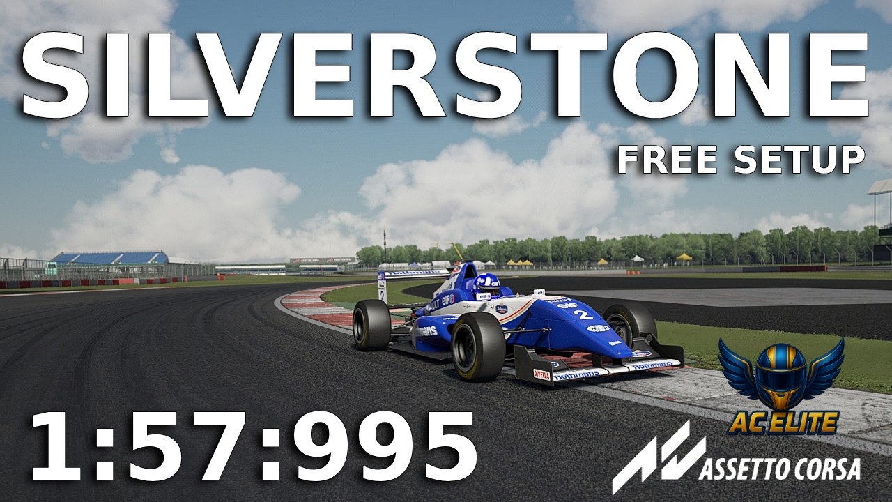 Tatuus FA01 F4 Silverstone - Hotlap | Assetto Corsa AC ELITE |