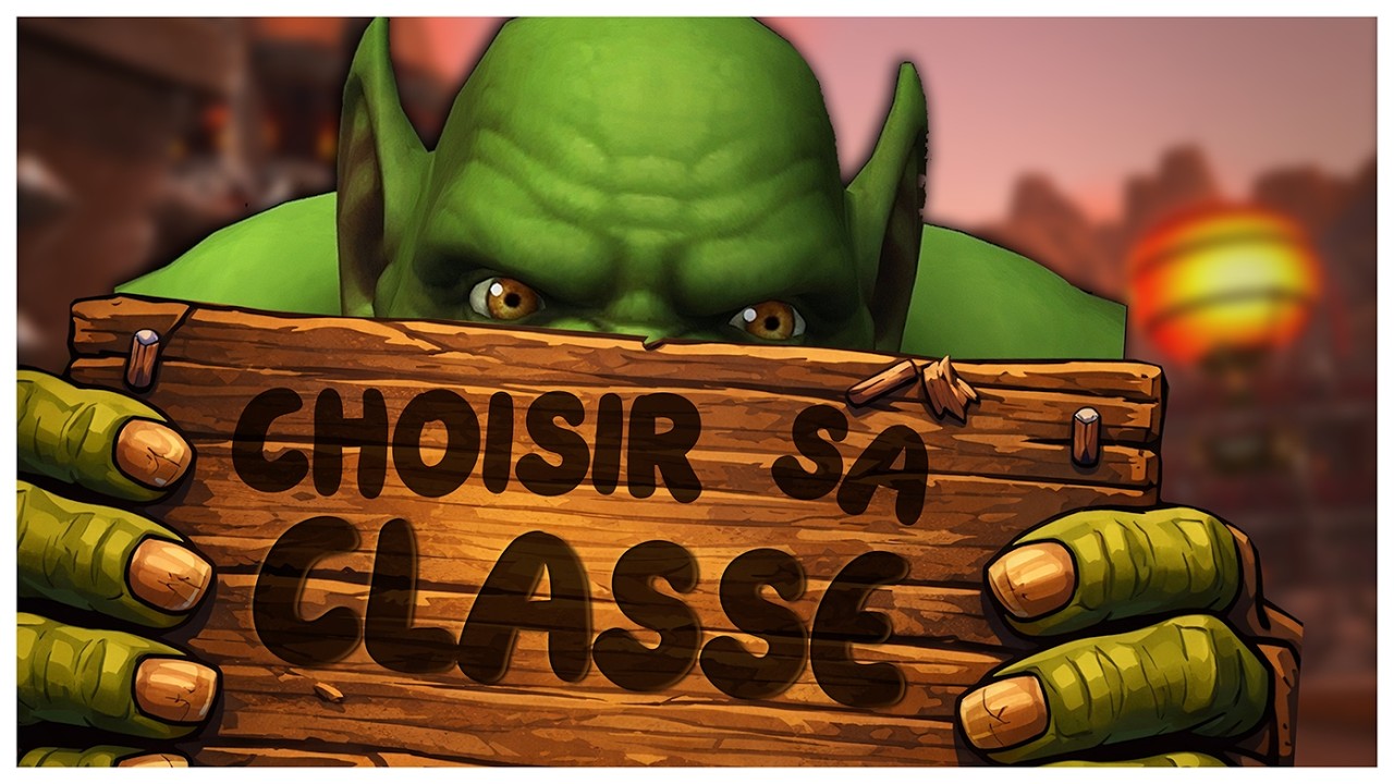 Comment trouver sa classe dans World of Warcraft ?