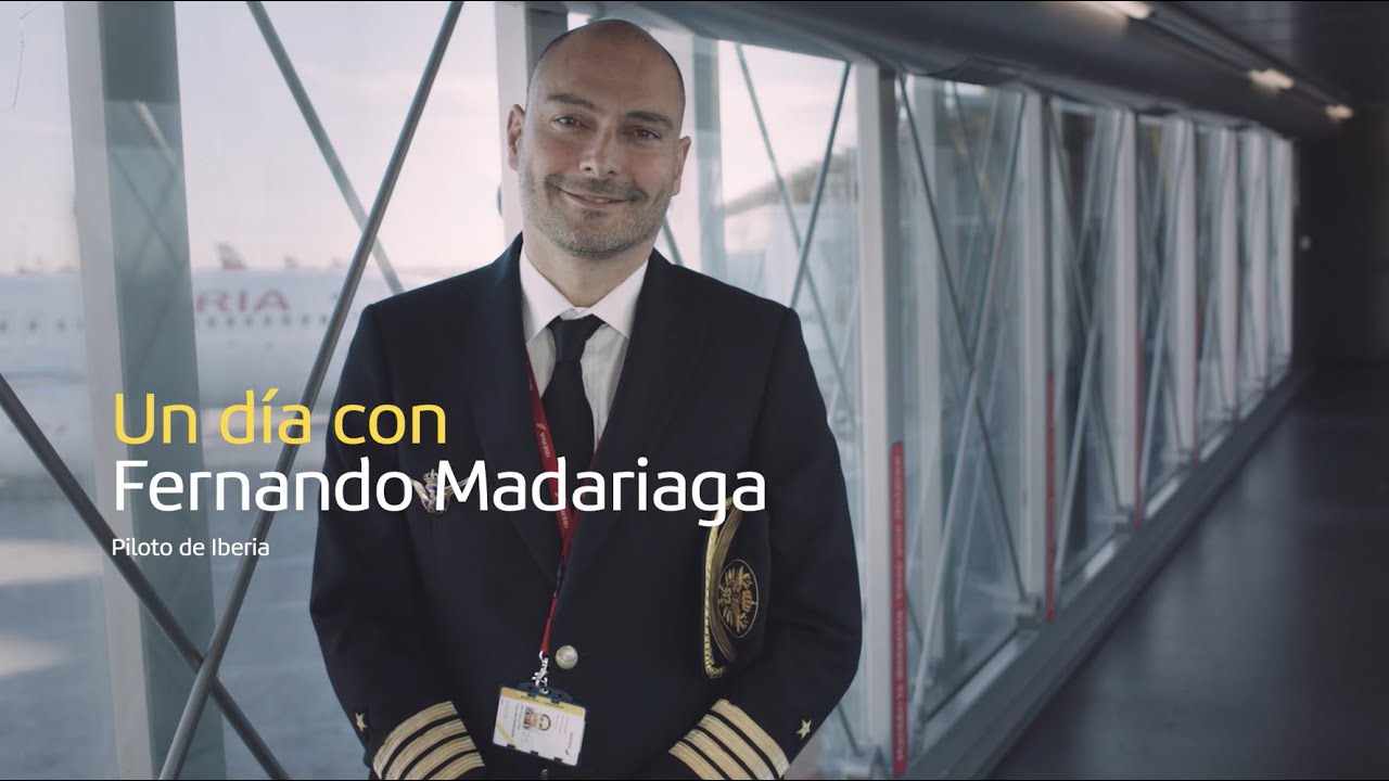 Un día con Fernando Madariaga ✈️