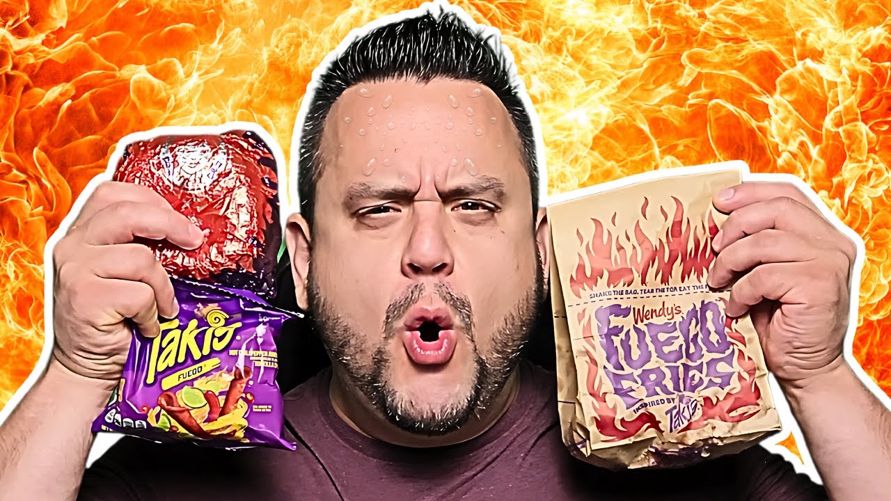 Wendy's FUEGO Meal REVIEW!