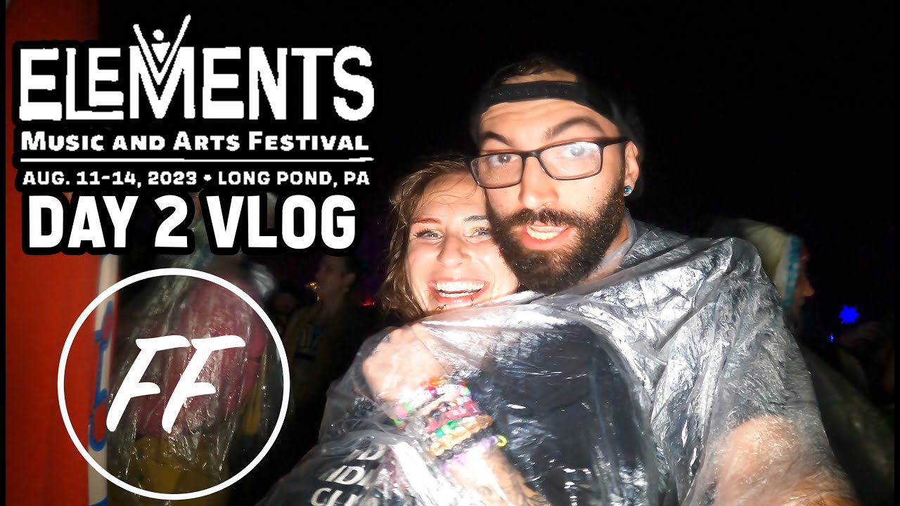 ELEMENTS 2023 DAY 2 VLOG | SKRILLEX, SUBTRONICS, LSDREAM, PEEKABOO & MORE!